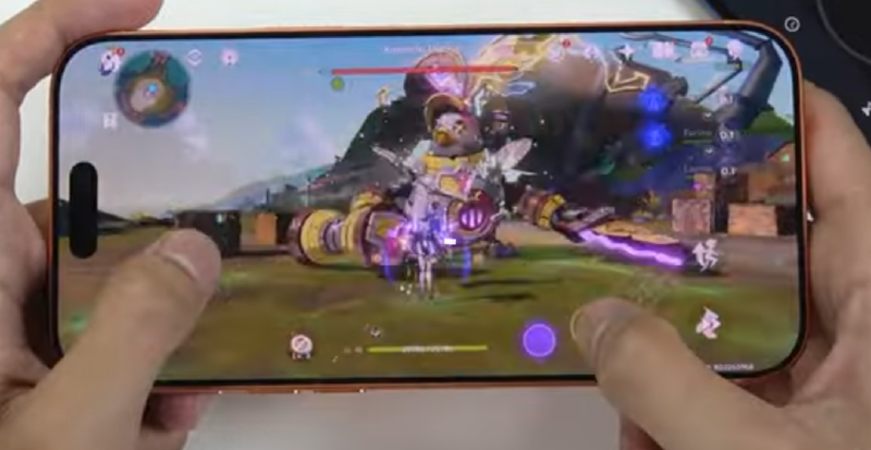 iPhone 17 Pro Max Genshin Impact performance