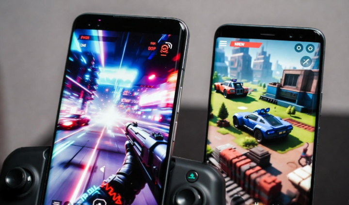 Competitive mobile gaming comparison