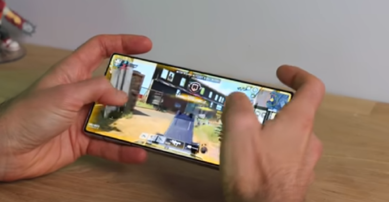 RedMagic 11 Pro full-screen gaming experience