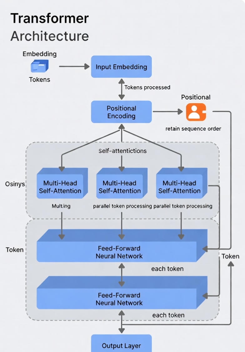 Transformer architecture overview