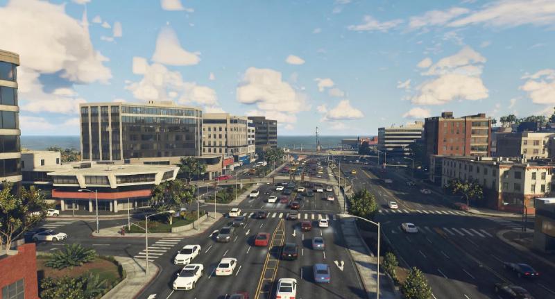 GTA VI Leonida open world