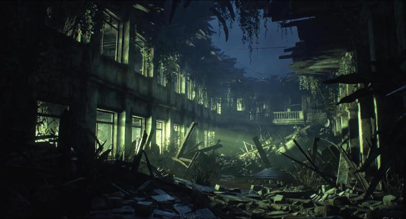 Resident Evil 9 horror environment