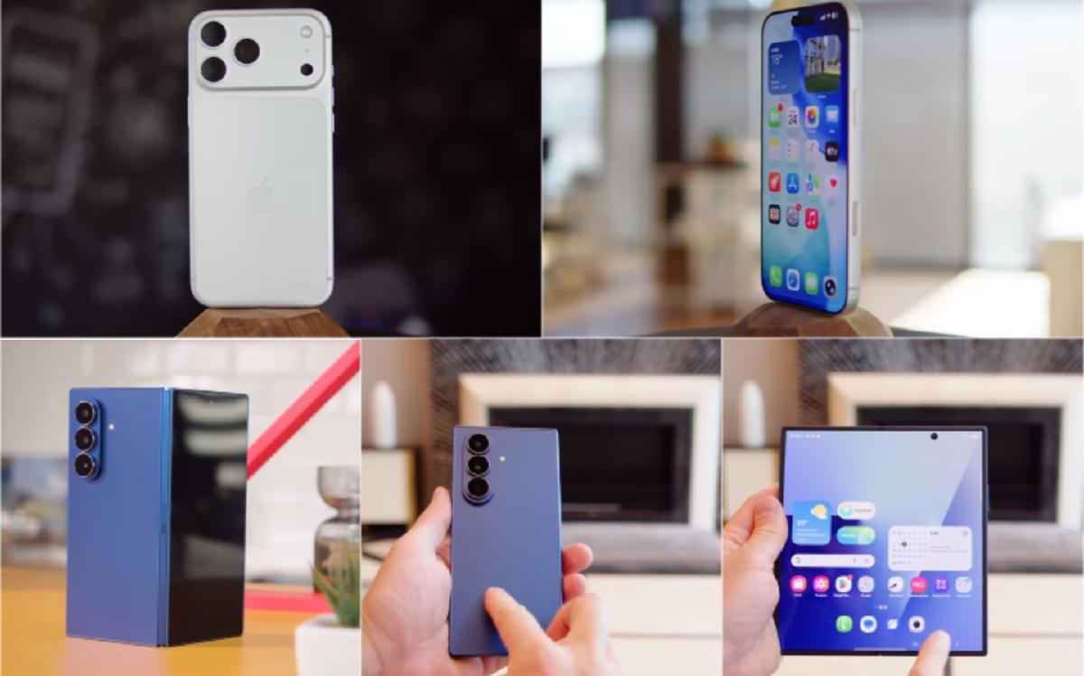 iPhone 17 Pro Max vs Galaxy Z Fold 7: The Ultimate 2025 Flagship Showdown